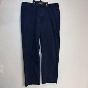 Reigning Champ Ivy Cotton Chino Pant Navy Men's  38 Casual Athleasure Formal Guy